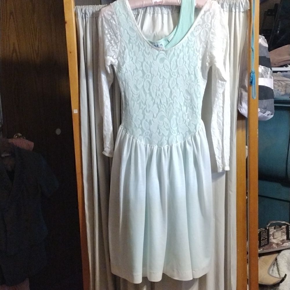 Vintage Palm Grove 2 piece dress